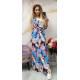 рокля summer print 2